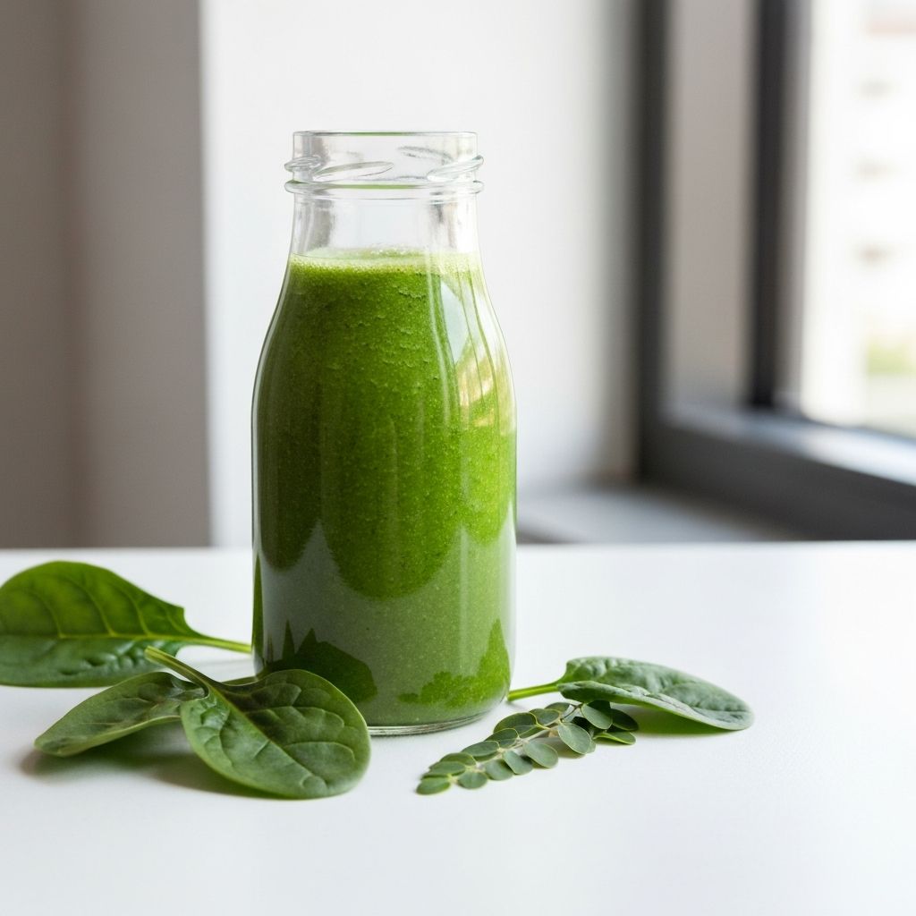 Green immunity smoothie